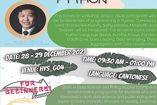 Introduction to Python Workshop