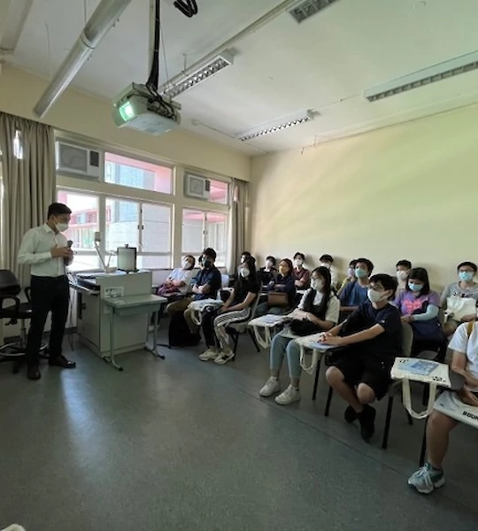DSPS Admission Talks@ CUHK Information Day 2022